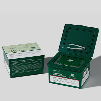 Medicube Super Cica Daily Quick Mask (30 sheets) | Wholesale K-Beauty