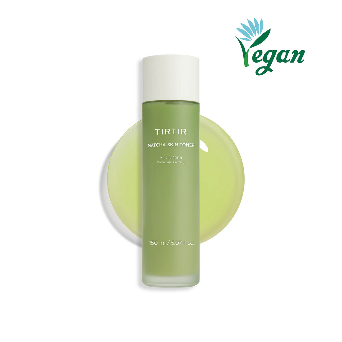 TIRTIR Matcha Skin Toner - Matcha PDRN 150ml | Wholesale K-Beauty
