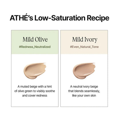 athé Vegan Relief Blemish Balm Pdrn - BB Cream SPF30 PA++ | Wholesale K-Beauty