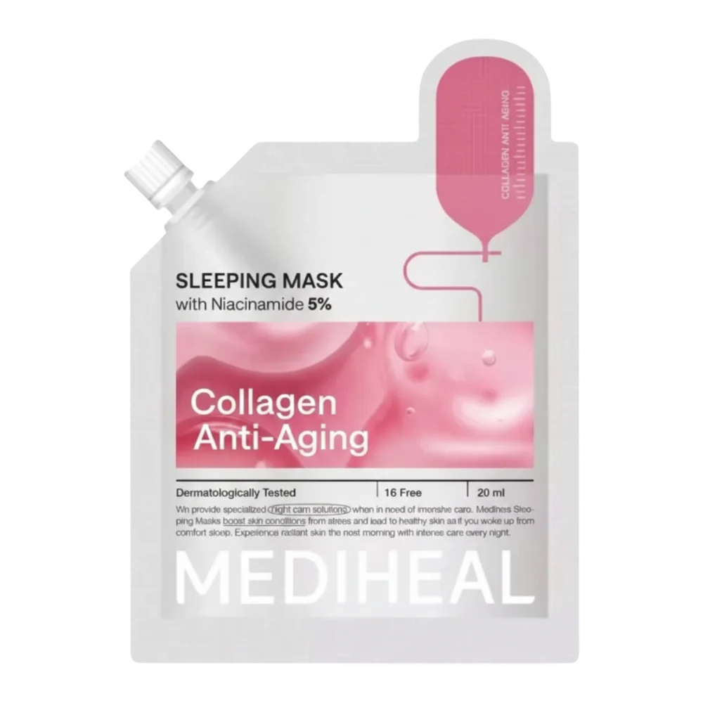 Mediheal Collagen Anti-Aging Sleeping Mask 20mL | Wholesale K-Beauty