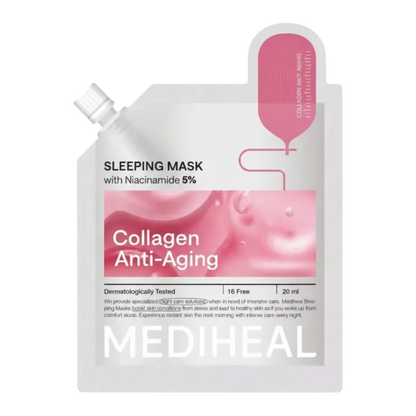 Mediheal Collagen Anti-Aging Sleeping Mask 20mL | Wholesale K-Beauty
