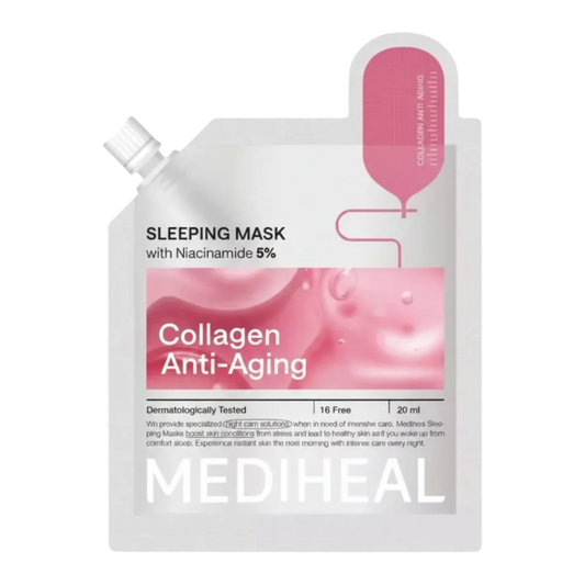 Mediheal Collagen Anti-Aging Sleeping Mask 20mL | Wholesale K-Beauty