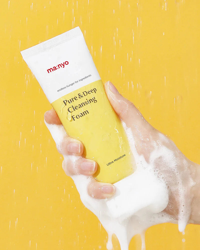 MANYO Pure & Deep Cleansing Foam (200mL) | Wholesale K-Beauty