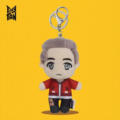 BTS TinyTAN MIC Drop 5.1  Keychain - All 7 Members Set - Official Licensed BTS Product | Wholesale