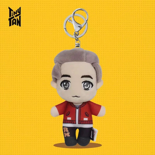 BTS TinyTAN MIC Drop 5.1  Keychain - All 7 Members Set - Official Licensed BTS Product | Wholesale