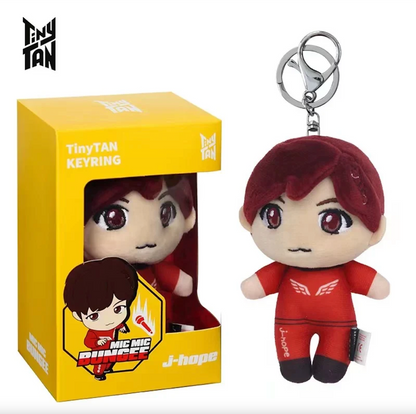 BTS TinyTAN MIC Drop 5.1  Keychain - All 7 Members Set - Official Licensed BTS Product | Wholesale