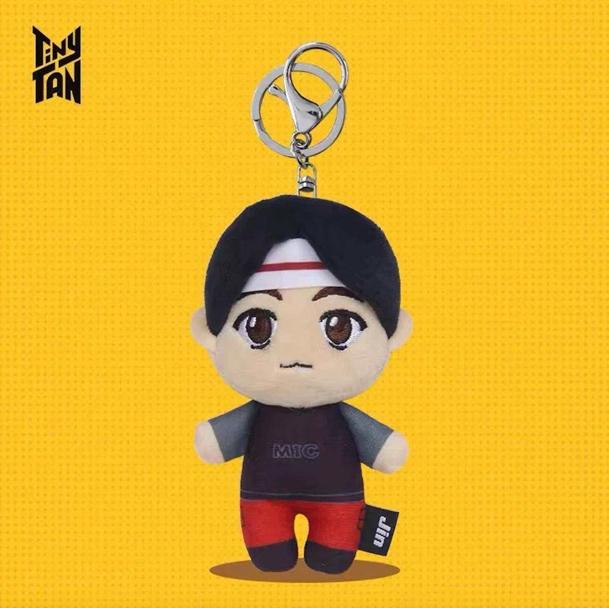 BTS TinyTAN MIC Drop 5.1  Keychain - All 7 Members Set - Official Licensed BTS Product | Wholesale