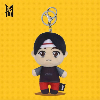 BTS TinyTAN MIC Drop 5.1  Keychain - All 7 Members Set - Official Licensed BTS Product | Wholesale