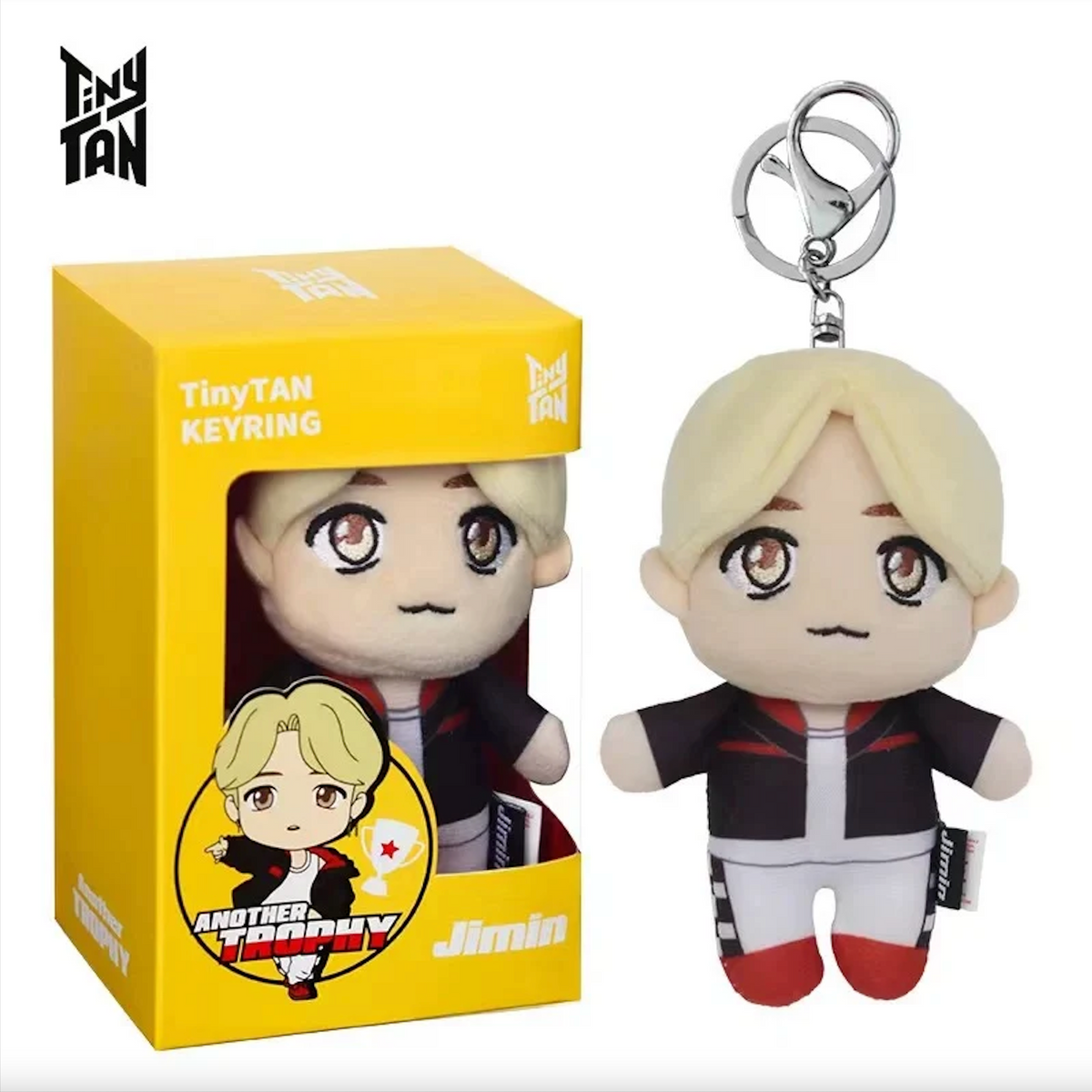BTS TinyTAN MIC Drop 5.1  Keychain - All 7 Members Set - Official Licensed BTS Product | Wholesale