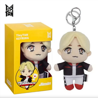 BTS TinyTAN MIC Drop 5.1  Keychain - All 7 Members Set - Official Licensed BTS Product | Wholesale