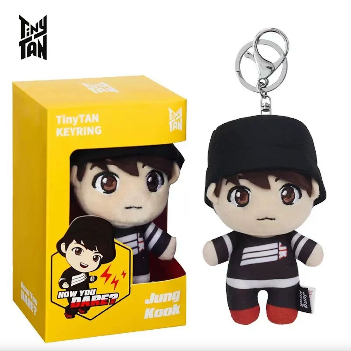 BTS TinyTAN MIC Drop 5.1  Keychain - All 7 Members Set - Official Licensed BTS Product | Wholesale