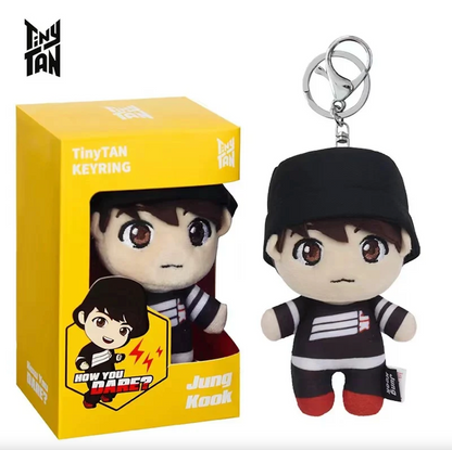 BTS TinyTAN MIC Drop 5.1  Keychain - All 7 Members Set - Official Licensed BTS Product | Wholesale