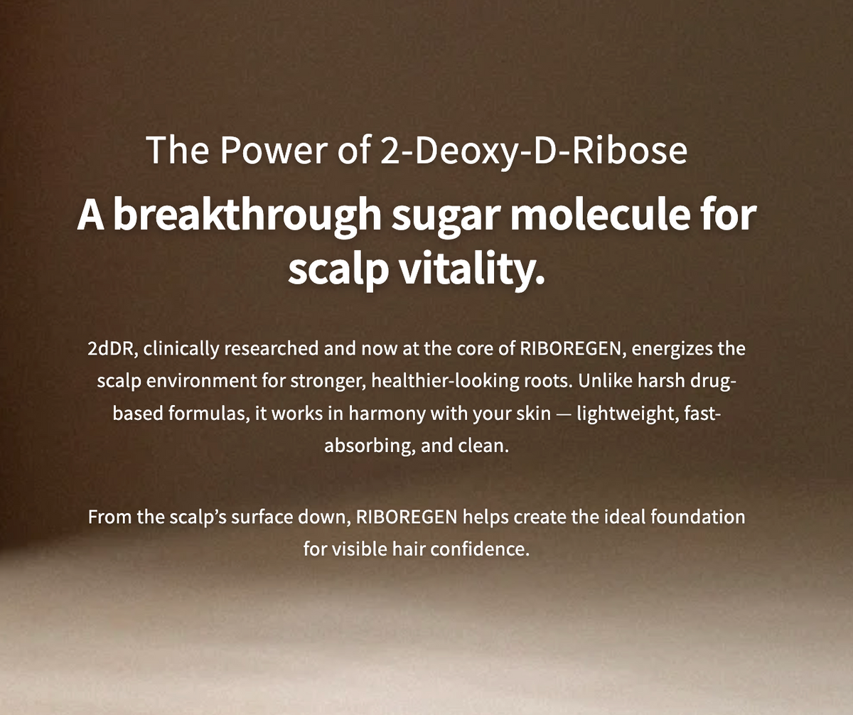 RIBOREGEN Premium Scalp Revitalizing Tonic 2-Deoxy-D-Ribose(2dDR) | Wholesale K-Beauty