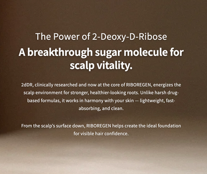 RIBOREGEN Premium Scalp Revitalizing Tonic 2-Deoxy-D-Ribose(2dDR) | Wholesale K-Beauty
