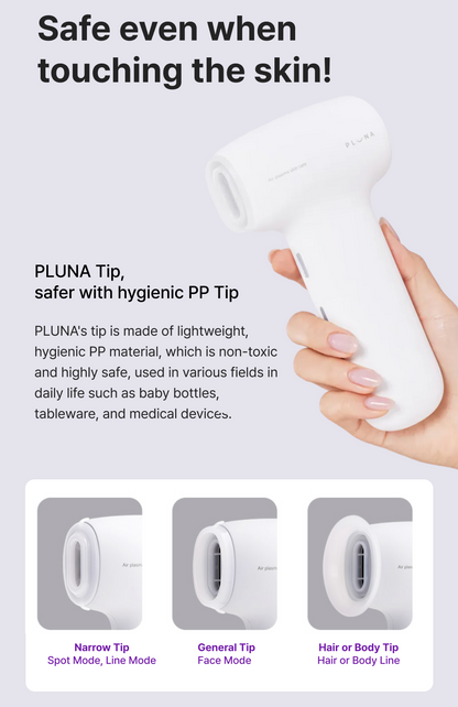 PLUNA Cold Plasma Device