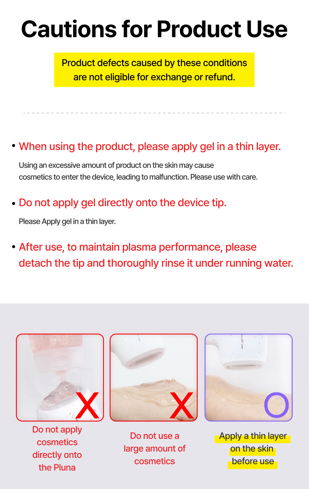 PLUNA Cold Plasma Device