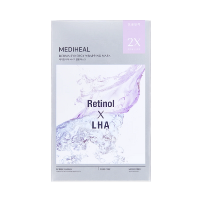 Derma Synergy Wrapping Mask Pore (Pack of 4) | Wholesale K-Beauty