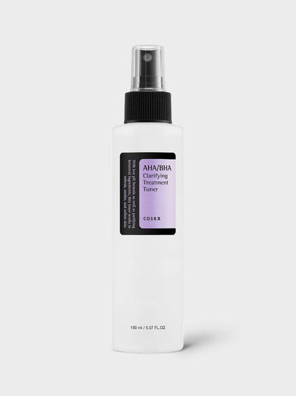 COSRX AHA/BHA Clarifying Treatment Toner 150mL | Wholesale K-Beauty