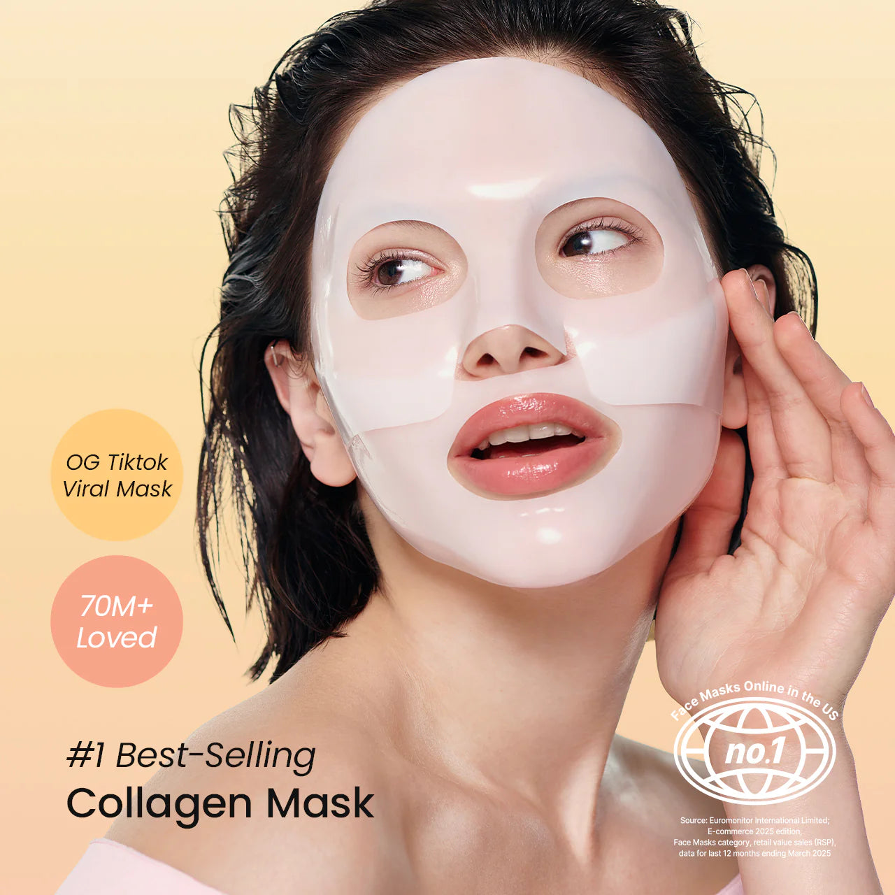 Biodance Bio-Collagen Real Deep Mask (1 ea) | Wholesale K-Beauty