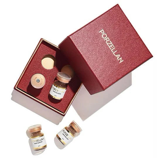 PORZELLAN® Skin Glazer | Liquid PCL & Bioactive Complex (4 Vials)