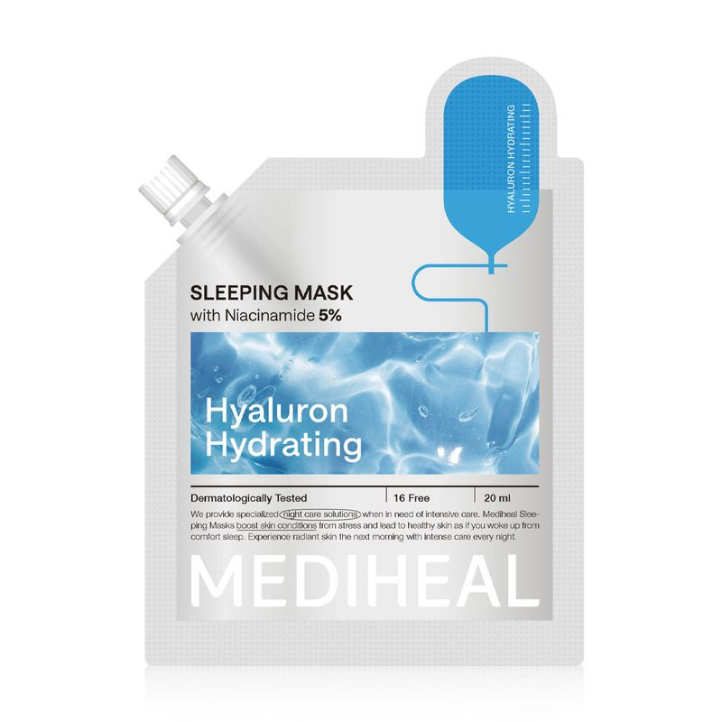 Mediheal Hyaluron Hydrating Sleeping Mask 20mL | Wholesale K-Beauty