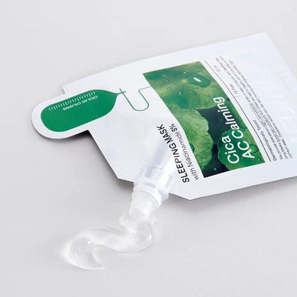 Mediheal Cica AC Calming Sleeping Mask 20mL | Wholesale K-Beauty